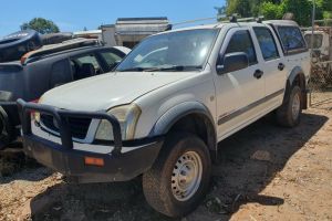 2004 Holden Rodeo 