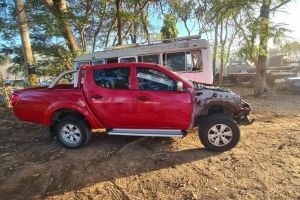 2014 Mitsubishi Triton 