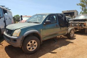 2003 Holden Rodeo 