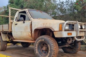 1985 Toyota Hilux 