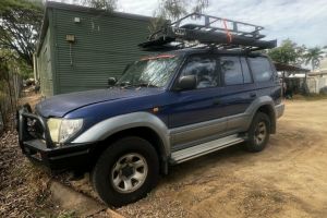 1999 Toyota Landcruiser Prado 