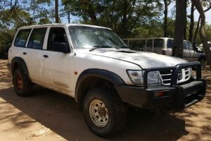 2002 Nissan Patrol 