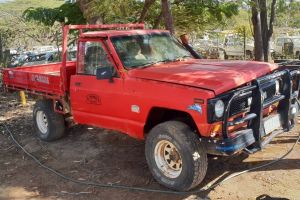 1988 Nissan Patrol 