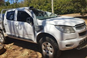 2014 Holden Colorado 