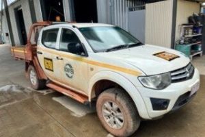 2015 Mitsubishi Triton 