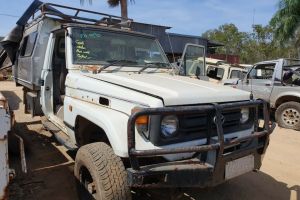 1998 Toyota Landcruiser 
