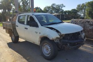 2011 Mitsubishi Triton 