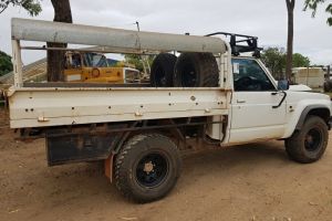1994 Nissan Patrol 