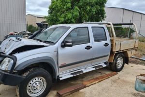 2008 Holden Rodeo 