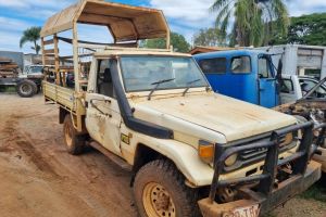 1986 Toyota Landcruiser 