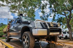 2008 Holden Rodeo 