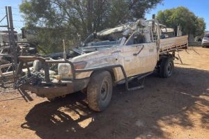 2009 Toyota Landcruiser 
